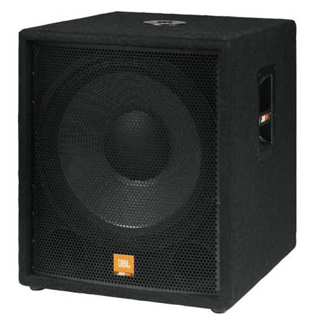 JBL PARTY SUBWOOFER 12 INCH SIDE VIEW